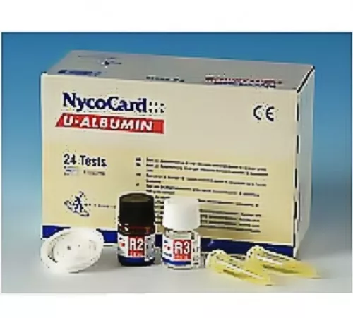 UAlbumin teszt NycoCard készülékhez 24 db