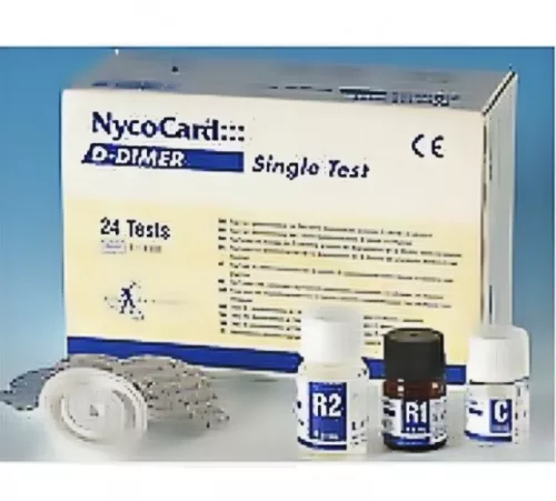 Ddimer teszt NycoCard készülékhez 24 db