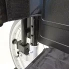 Kerekesszék standard, acél vázas Rotec