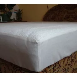 Matracvédő lepedő gumírozott széllel 200x200 cm