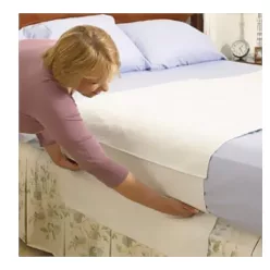   Vízhatlan matracvédő harántlepedő frottír/PVC 140x100 cm
