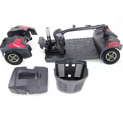Mozgássérül elektromo kocsi  scooter BL270 Scout