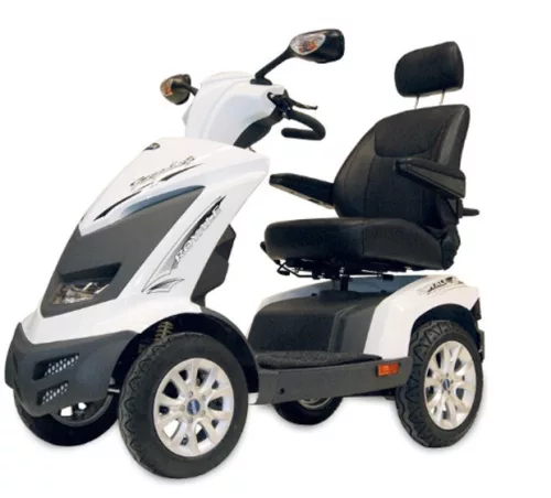 Mozgássérül elektromo kocsi  scooter PL1300 Royale