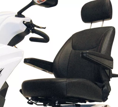 Mozgássérül elektromo kocsi  scooter PL1300 Royale