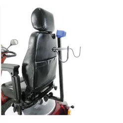 Mozgássérül elektromo kocsihoz rollator tartó
