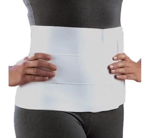 Elasztikus haskötő ABDOMED OPTIMA (24 cm) - Méret XL-es