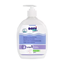 SENI CARE tápláló tisztító testlemosó 500ml