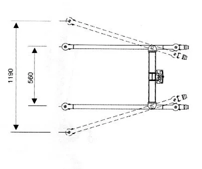 Betegemelő lift Gemini150 elektromos