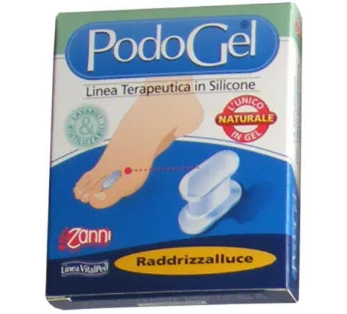 Nagylábujj elválasztó párna szilikonból PODOGEL - Méret L