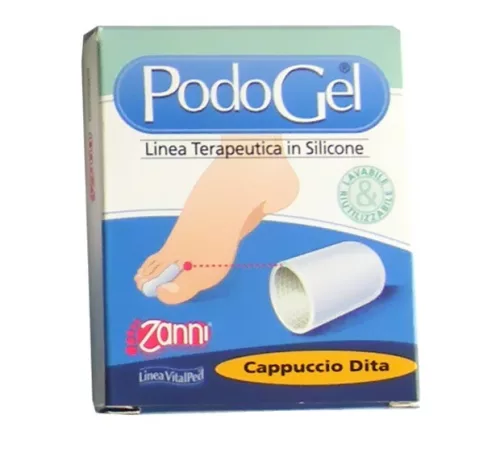 Lábujjvédő sapka szilikonból PodoGel