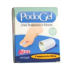 Lábujjvédő sapka szilikonból PodoGel - Méret M/37-41