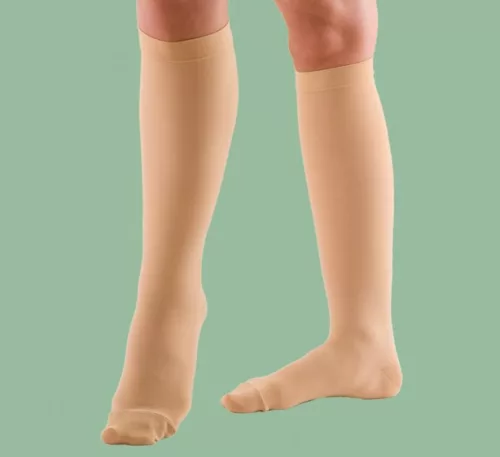 ELASTOFIT AD Ies kompressziós erősségű térdharisnya - Méret XXL/ZÁRT