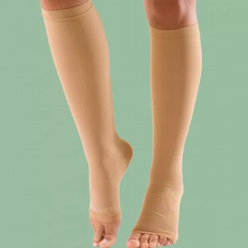 ELASTOMED STRECH AD IIes kompressziós térdharisnya 1 db - Méret XL