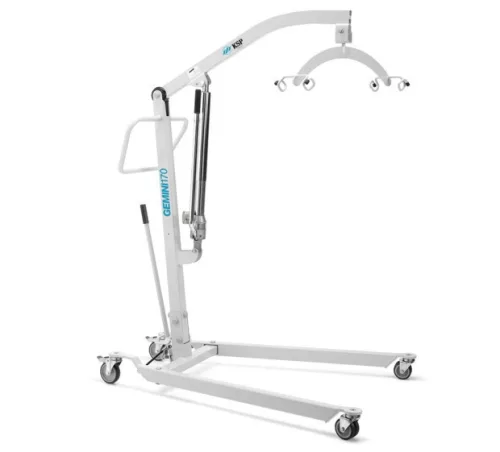 Hidraulikus betegemelő lift GEMINI 170 kgig