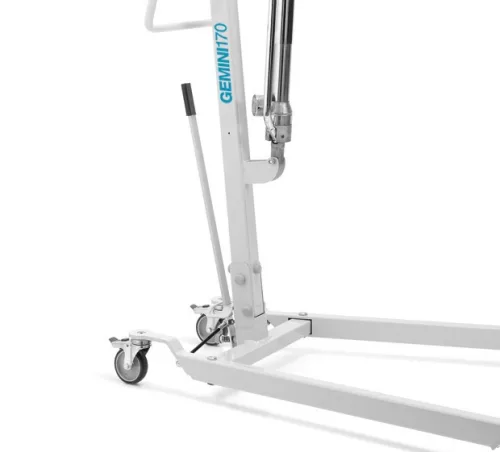 Hidraulikus betegemelő lift GEMINI 170 kgig