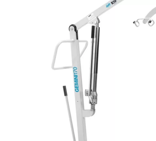 Hidraulikus betegemelő lift GEMINI 170 kgig