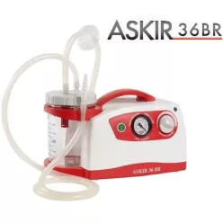 Váladékszívó NEW ASKIR36 BR 2000 mles tartállyal