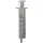 Fecskendő 5 ml műanyag, kétrészes, steril