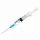 Fecskendő 5 ml (gumidigós)  + 21G 1/2 tű