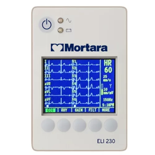Hordozható EKG MORTARA ELI 230