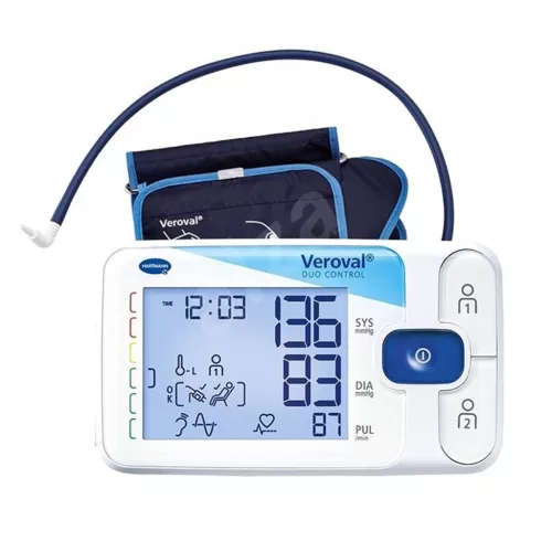 Veroval duo control automata érnyomásmérő