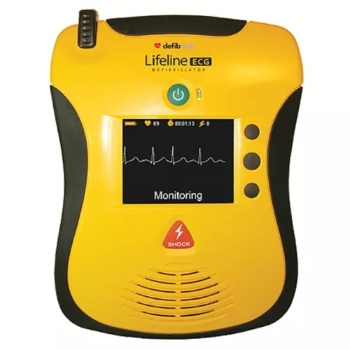 Defibrillátor Lifeline view AEDECG félautomata