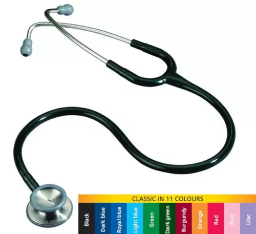 Fonendoszkóp ACUSTIC Classic II - Szín világoskék
