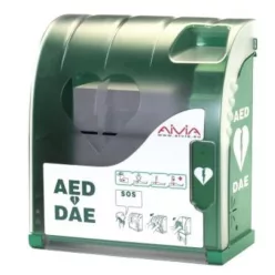 Defibrillátor kabin kültéri AIVIA200  fűthető