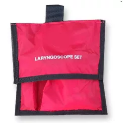 Laryngoscop nylon táska 3 lapocos