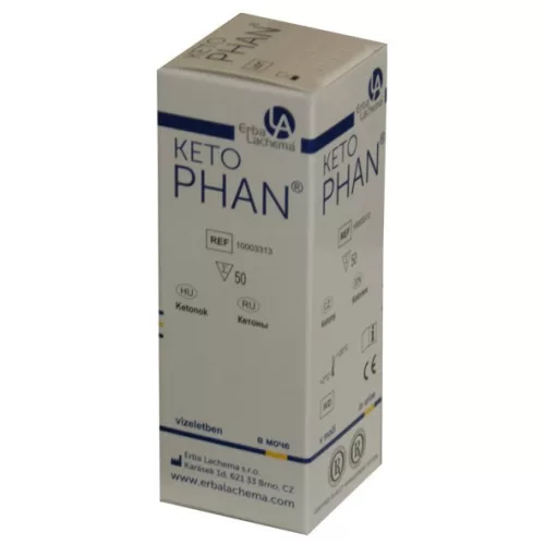 Vizelet gyorsteszt KetoPHAN 50 db