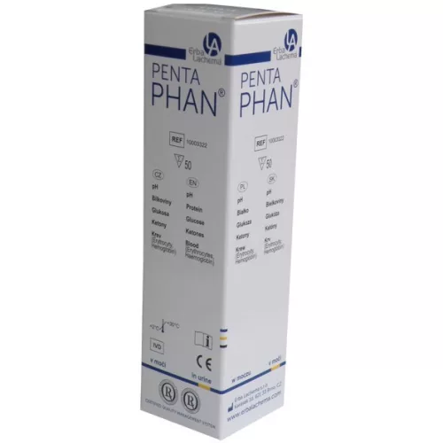 Vizelet gyorsteszt PentaPHAN 50 db