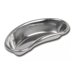 Rozsdamentes vesetál mély 190 ml  16 cm
