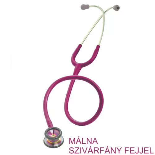Fonendoszkóp LITTMANN Classic II. INFANT - szín málna-szivárvány fej