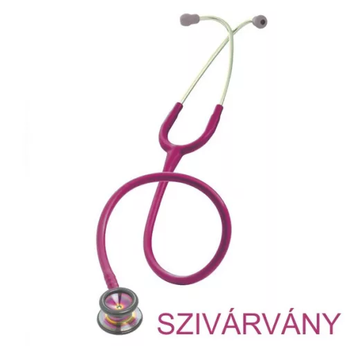 Fonendoszkóp LITTMANN Classic II. INFANT - szín málna-szivárvány fej