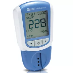   Koleszterin, HDL, triglicerid meghatározó készülék MISSION - Termék kapilláris 50db