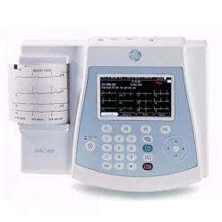 GE MAC600 EKG hordozhó 4 csatornás