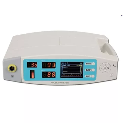 Asztali pulzoximéter OXY200 monitorral és akkumulátorral