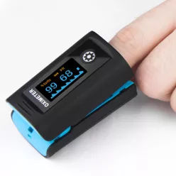   Pulzoximéter PC60F perfúziós index és riasztás funkcióval