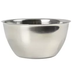 Rozsdamentes mély kerek tál 940 ml