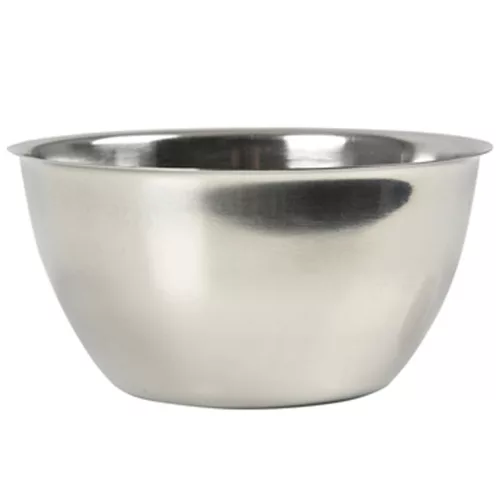 Rozsdamentes mély kerek tál 940 ml