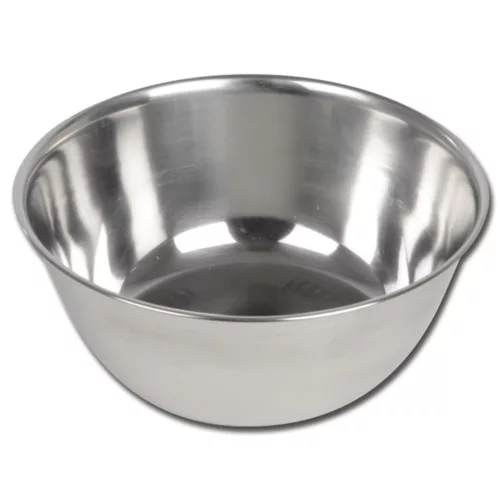 Rozsdamentes mély kerek tál 1940 ml