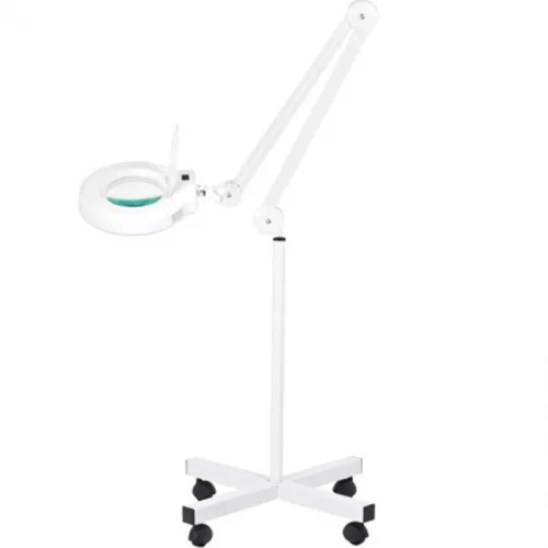 Nagyítós orvosi lámpa LED  5 dioptria+talp