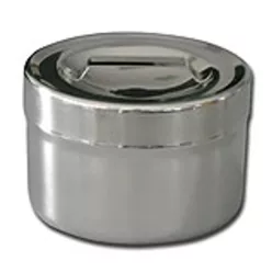 Rozsdamentes tégely 1 l