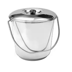 Rozsdamentes vödör 12 l
