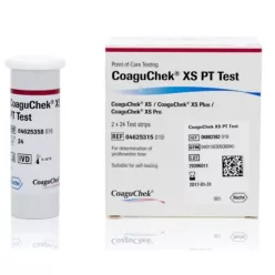 CoaguChek XS 2x24 tesztcsík