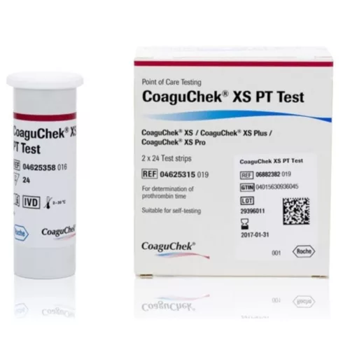 CoaguChek XS 2x24 tesztcsík