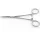 Crile tamponfogó csipesz 16 cm