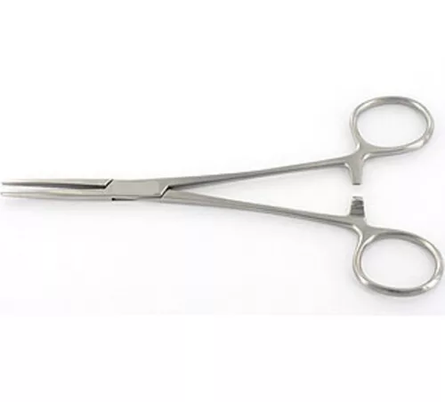 Crile tamponfogó csipesz 16 cm