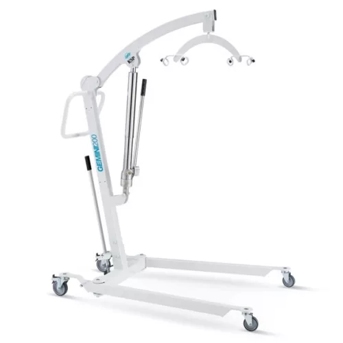 Hidraulikus betegemelő lift GEMINI 200 kgig
