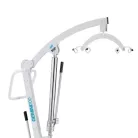 Hidraulikus betegemelő lift GEMINI 200 kgig